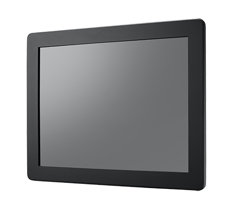 LCD DISPLAY, 15" XGA Front IP65 Monitor, 1200 nits, w/ glass